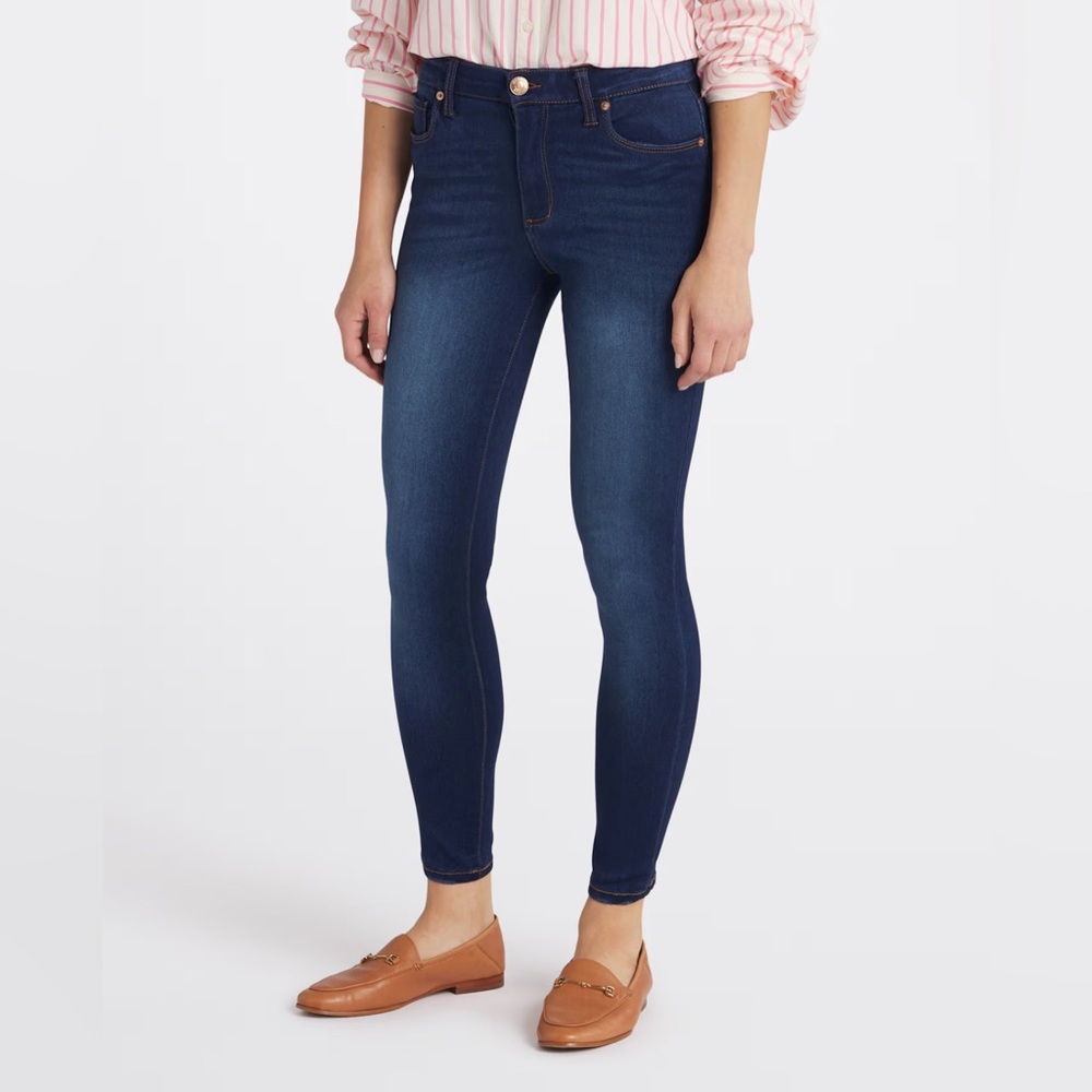 STS Blue Women's Deep Indigo Skinny Jeans